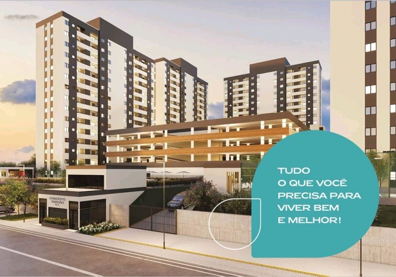 Apartamento - Venda - Parque Industrial das Oliveiras - Taboo da Serra - SP